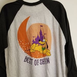 Disneyland Disney Vacation Club Pluto Shirt New